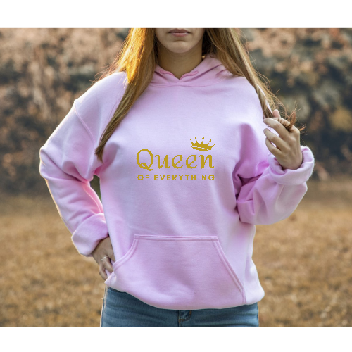 Pink clearance queen hoodie