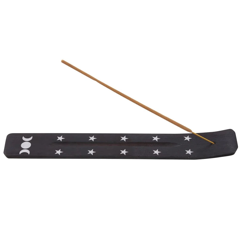 Magic Spell Incense Sticks with Moon Holder