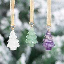 Load image into Gallery viewer, Crystal Christmas Tree Decorations
