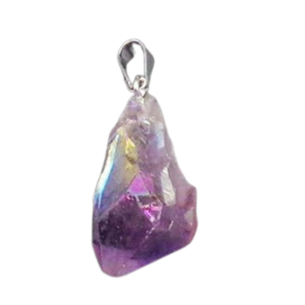 Amethyst Aura Pendant